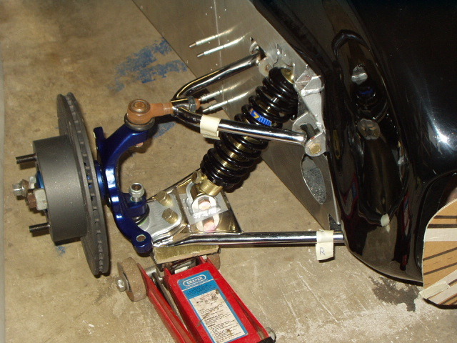 locost front suspension